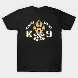 K9 Search & Rescue T-Shirt